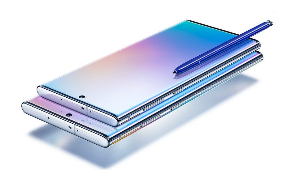 Samsung Galaxy Note 10 & Note 10 Plus Announced: Specs