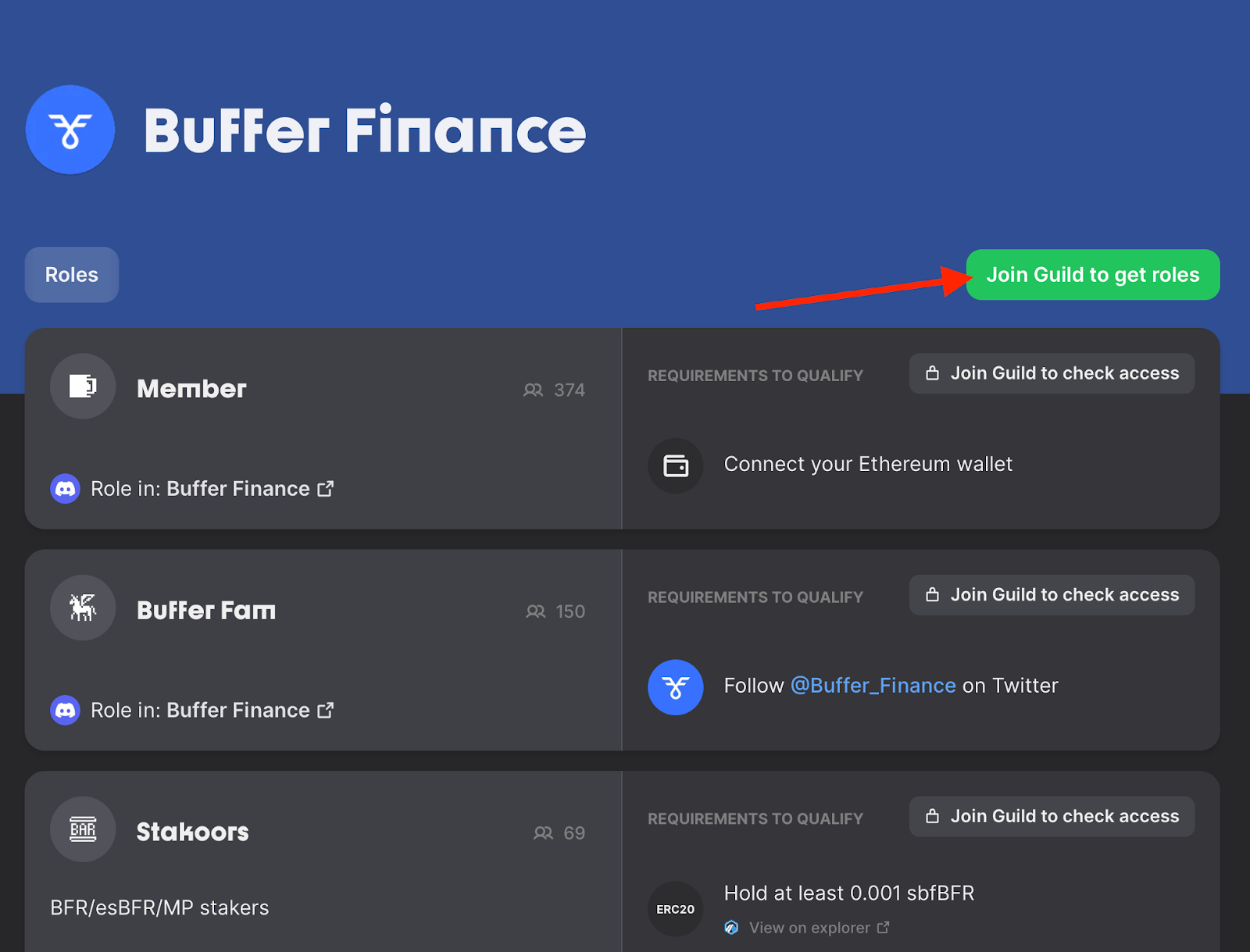 Unlocking🔓 Optopi NFT Utility#2: The Buffer Prime Club | by Buffer Finance  | Medium
