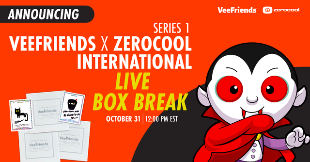Announcing the VeeFriends Series 1 Trading Cards International Box