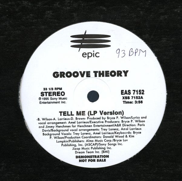 30 Years Later, 'Groove Theory' Reminds Us That The 1990s Was the