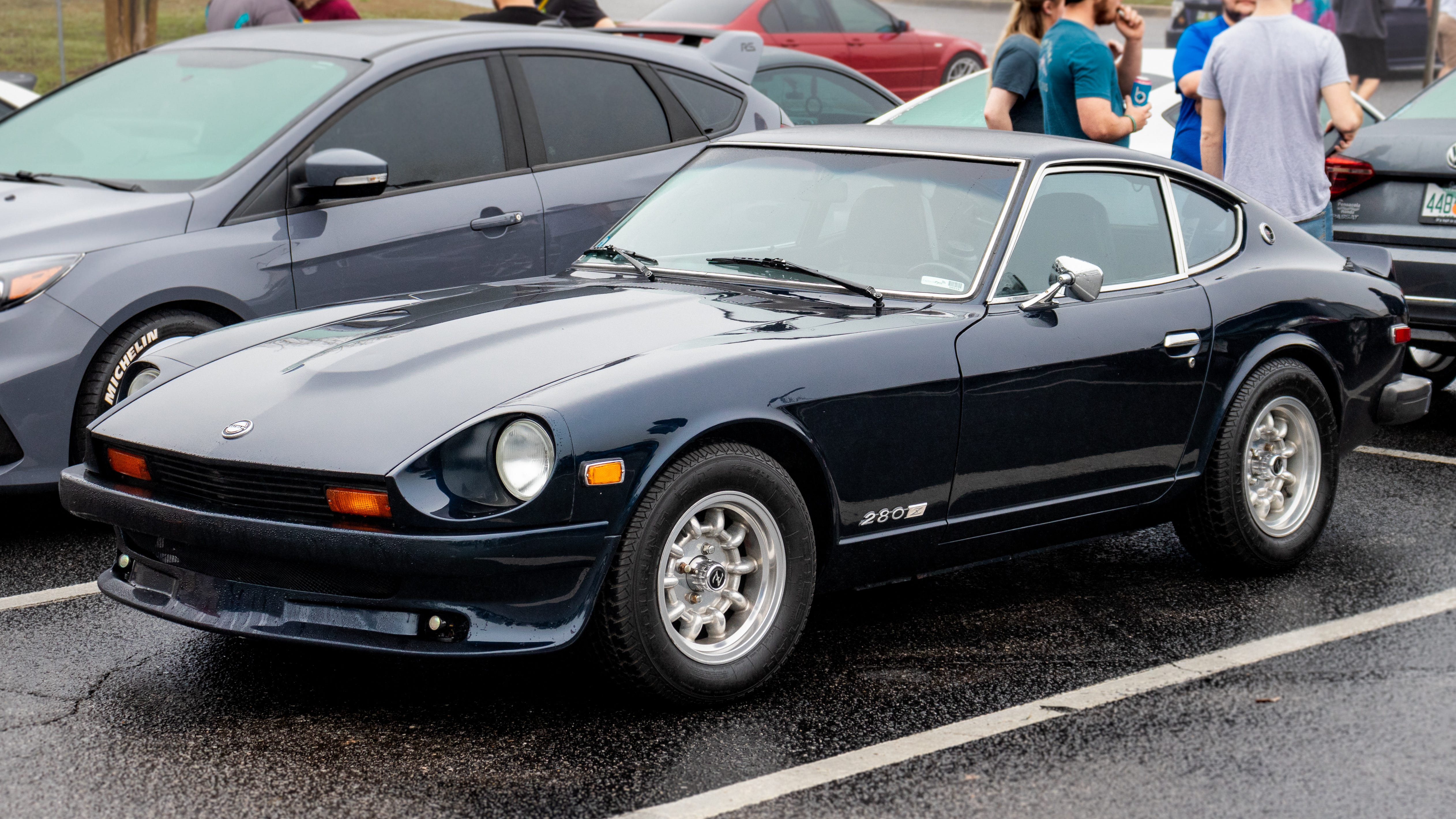 Jun Imai氏 直筆 サイン DATSUN FAIRLADY Z Spotted: A neat 1981 Nissan Fairlady Z - 280ZX - YouTube