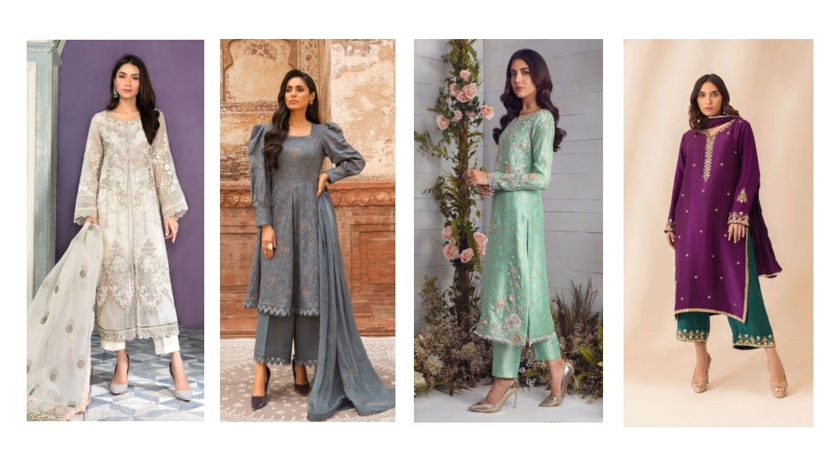 Simple Dress Design for Girls 2024 | by Huma Tariq | Medium