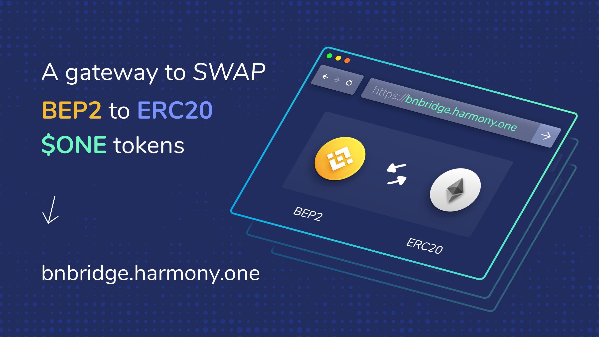 如何把BEP2 ONE转换成ERC20 ONE. Harmony的社区朋友们大家好！ | by Helen Li | Medium