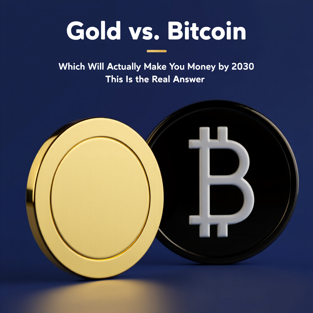 Gold vs. Bitcoin: Which Will Actually Make You Money by 2030? | by Karolynn  Brookes | Medium