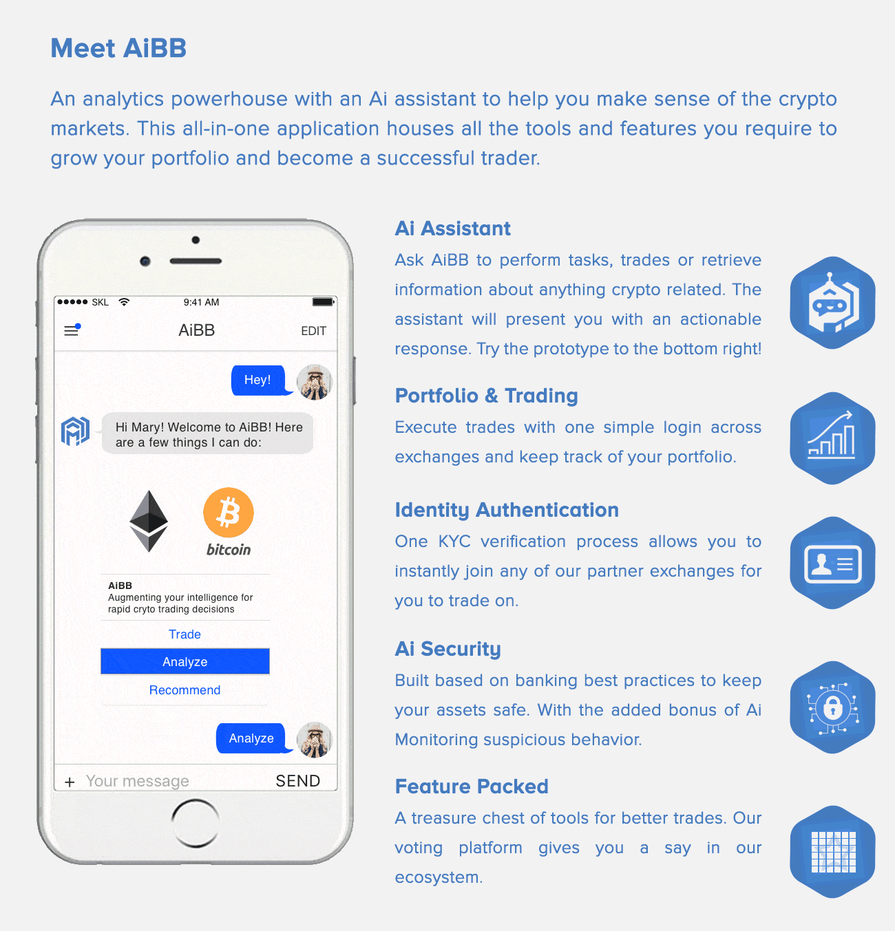 AiBB [ICO REVIEW] — Artificial Intelligence assistant application | by ICO  Listing | Medium