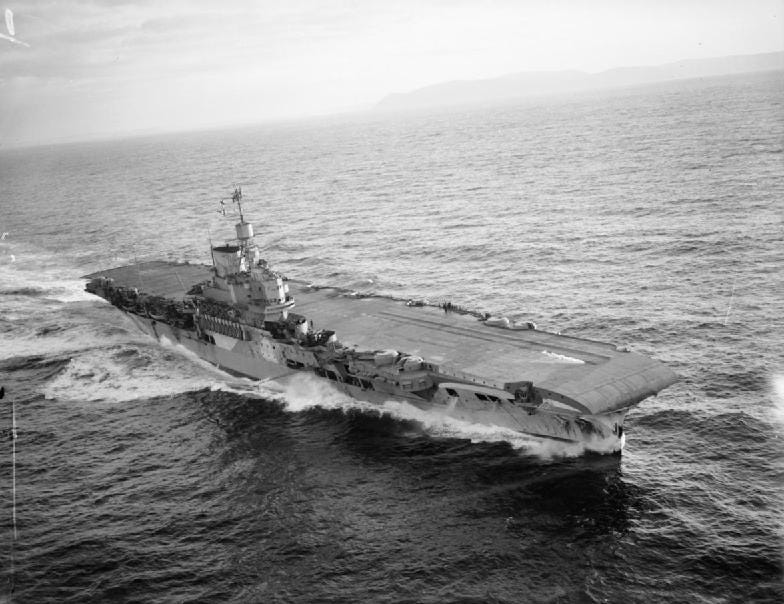 This Aircraft Carrier Did Not Exist | by Trench Art | Trench Art