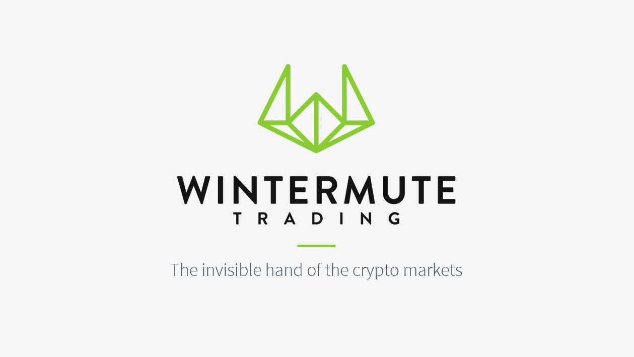 Investing in Wintermute. by Franklin Bi and Kristie Huang… | by Pantera  Capital | Medium