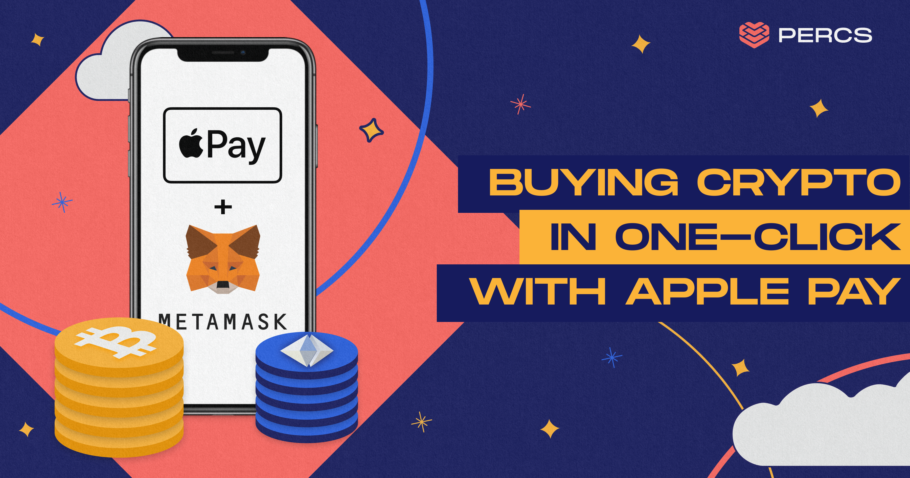 Buying Crypto With Apple: Metamask and Banxa Unveil 1-Click Crypto Purchase  | by Callmejojo | PERCS | Medium