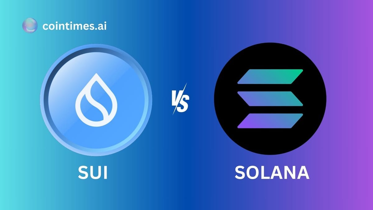 Sui vs Solana: Is Sui Really a “Solana Killer”? | Medium