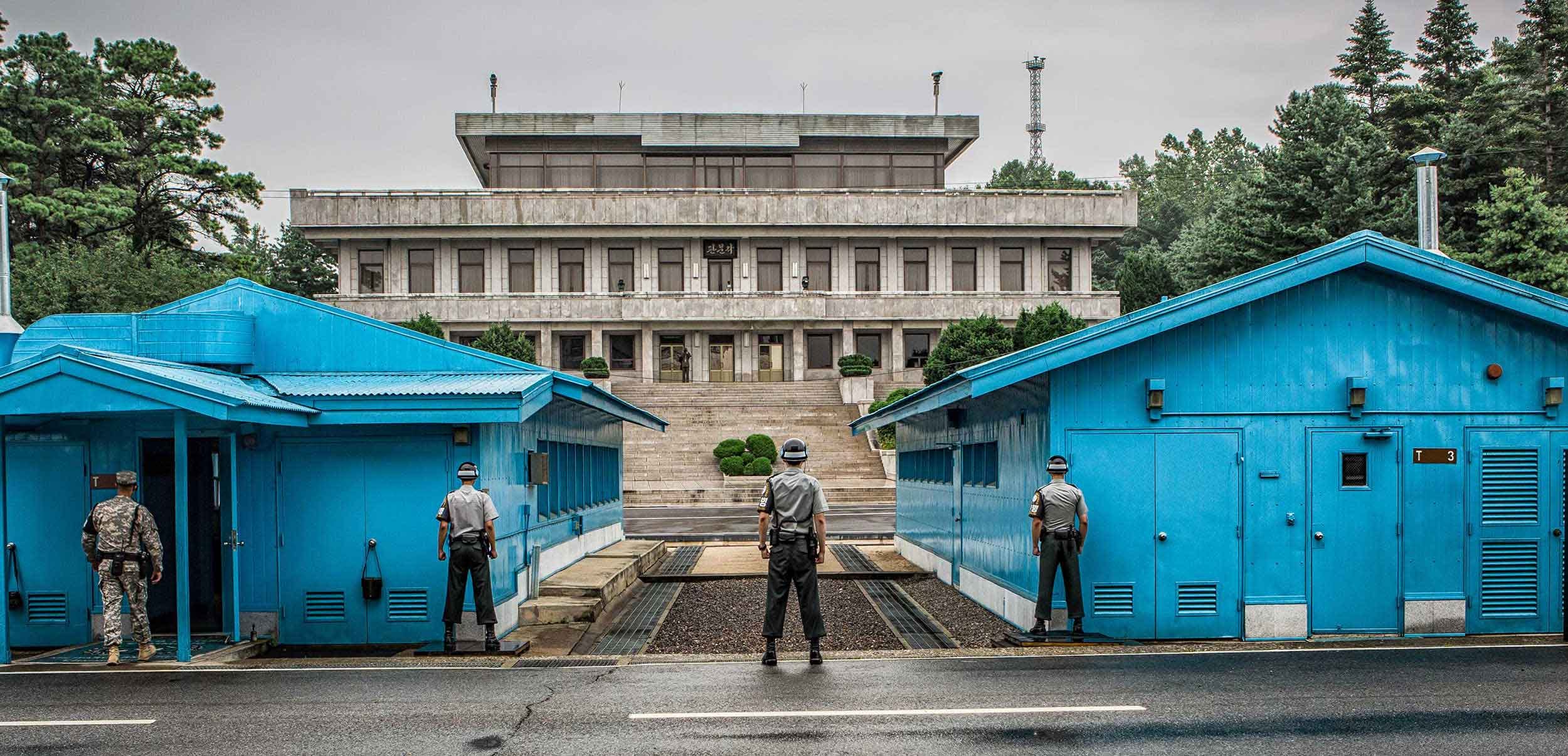 Dark Tourism at the DMZ. Since the 1960s, the checkpoint… | by