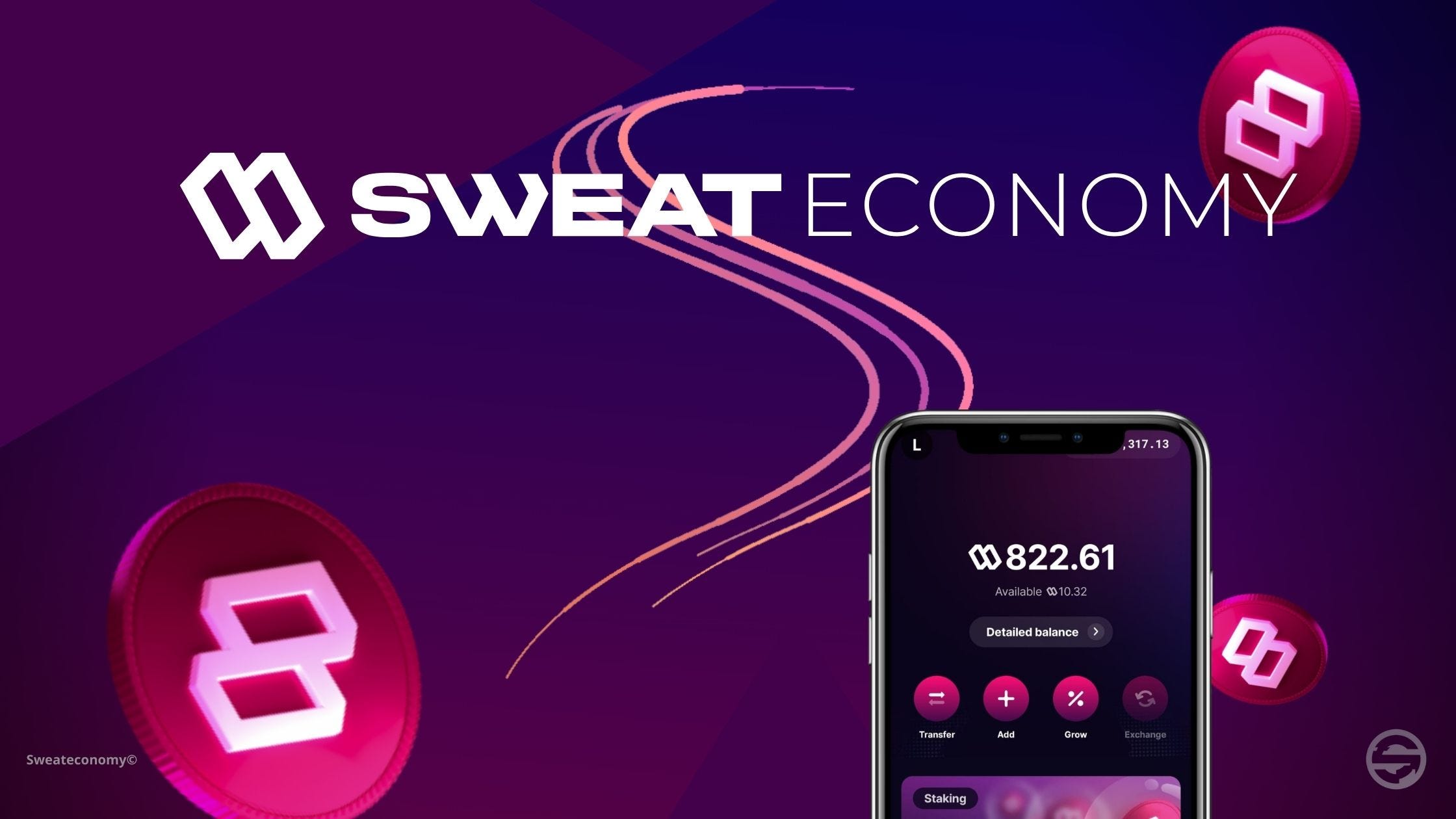 Sweat Economy — Transformez votre activité physique en cryptomonnaies avec  ce Move2earn | by Satolix | Medium