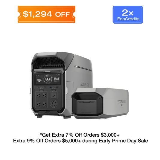 EcoFlow Delta Pro 3 Review + Smart Generator 4000 | by Geek World | Medium