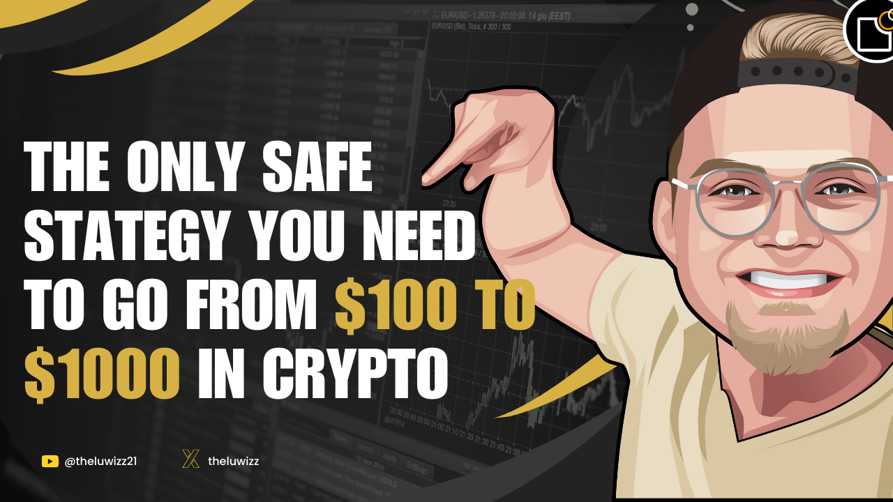 The Right Strategy to Grow from 100$ to 1000$ in Crypto Trading | by  TheLuWizz | Coinmonks | Medium