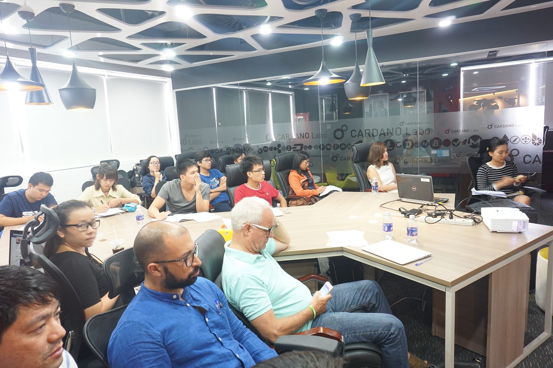 CARDANO Labo workshop on re-shaping the future of Gaming! | by Nicole  Nguyen | Medium