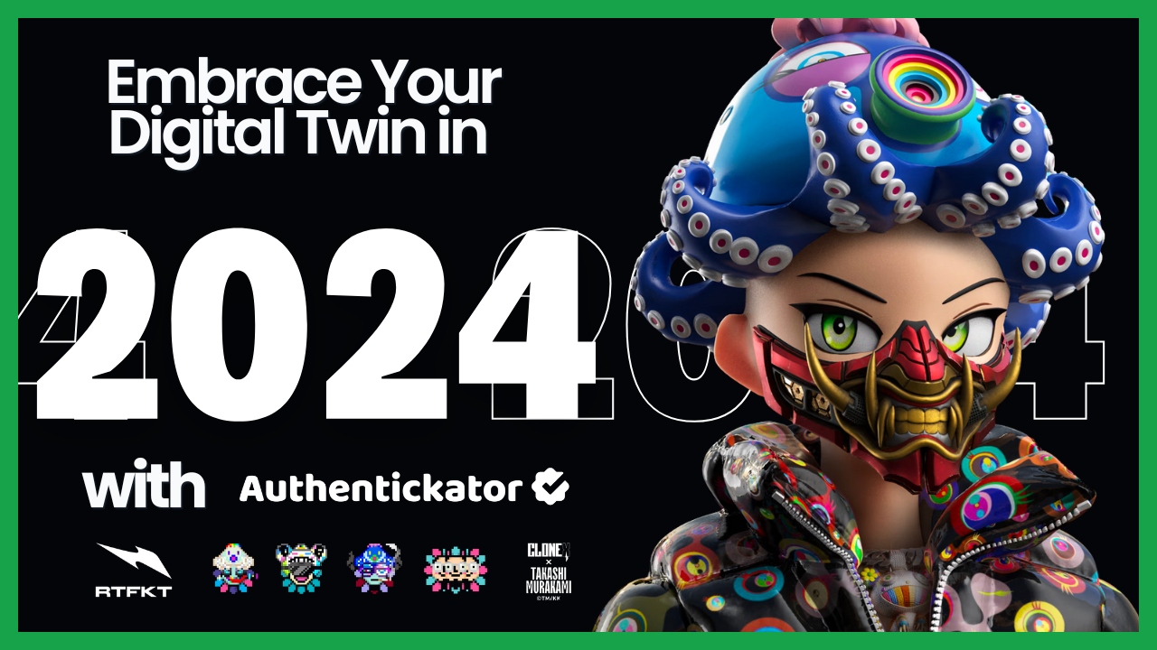 Clone X: Embrace Your Digital Twin in 2024 with RTFKT and Takashi