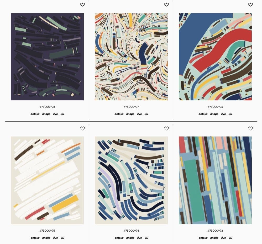 A Guide To Generative Art NFTs. Amid the growing popularity of NFTs… | by  Mr Mostafizur Rahman | Coinmonks | Medium