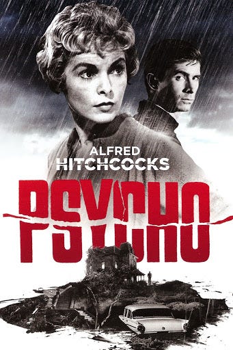 Film and Psychoanalysis: A Conjoint Review of Psycho | by ...