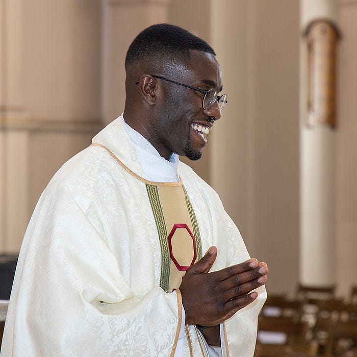 African Priest 