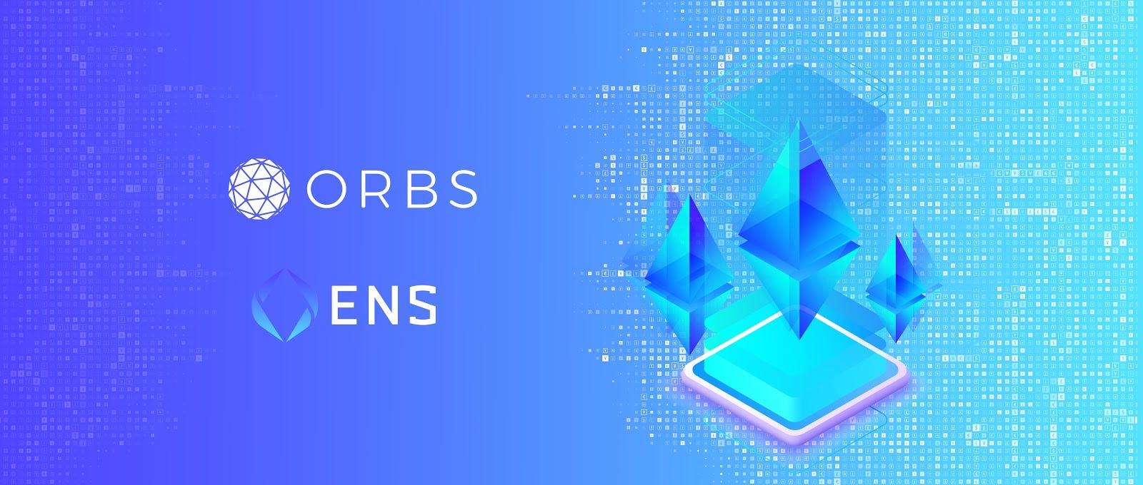 오브스, ENS (이더리움 네이밍 서비스) 정식 등록. 오브스가 가장 많이 사용되는 이더리움 블록체인 네이밍 표준인… | by 오브스  코리아(Orbs Korea) | Medium
