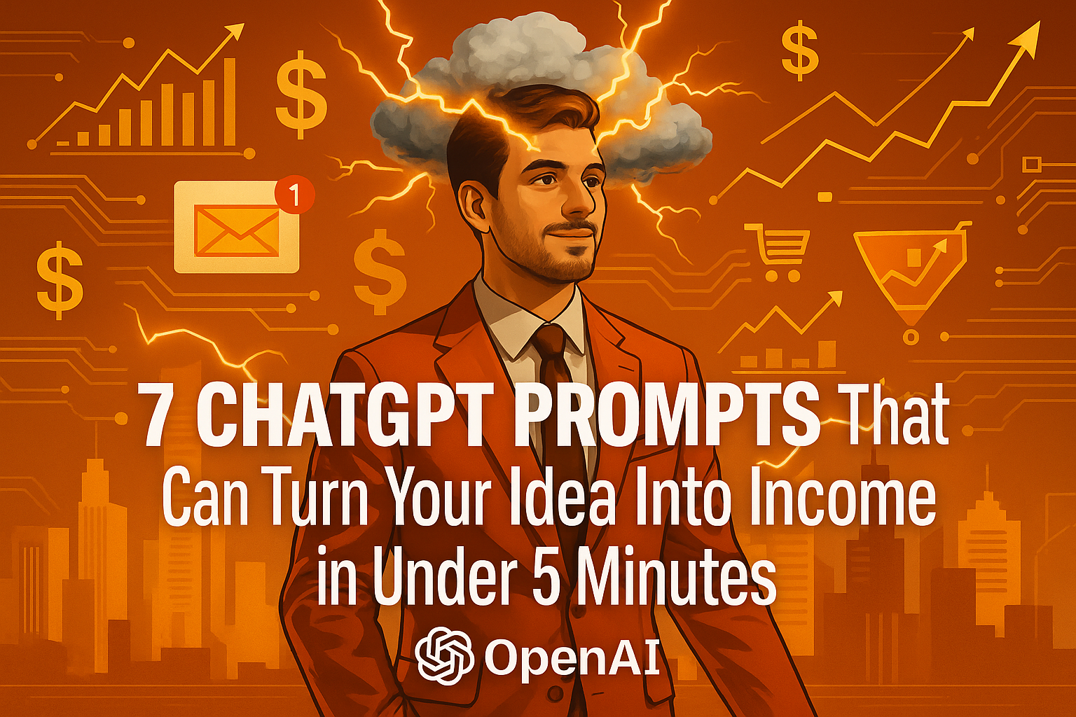7 ChatGPT Prompts That Can Turn Your Idea Into Income in Under 5 