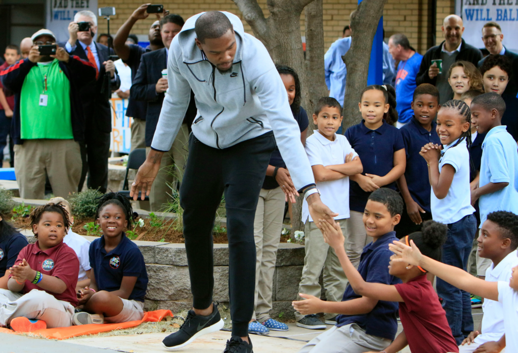 How does Kevin Durant's Charity Work? | by nba-playoff.co | Medium