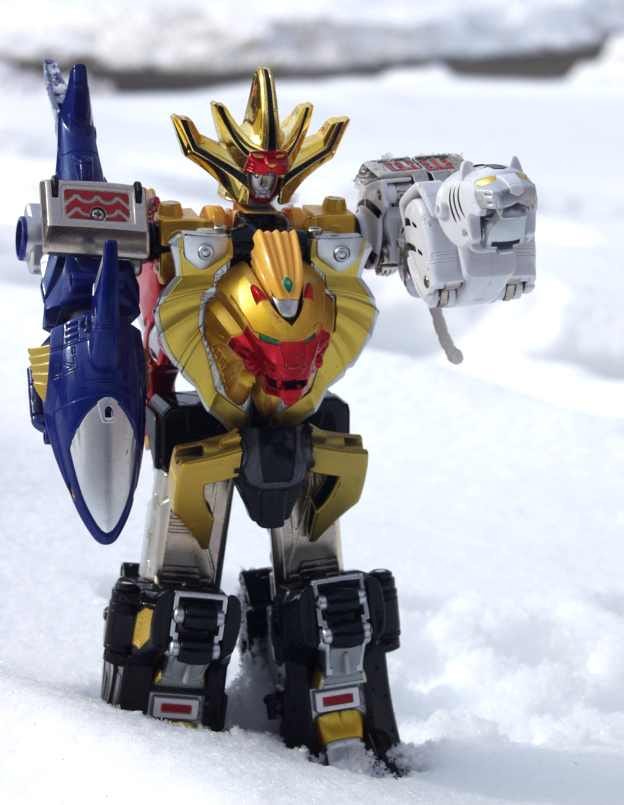 Todos Os Power Rangers Zords Da Forca Selvagem