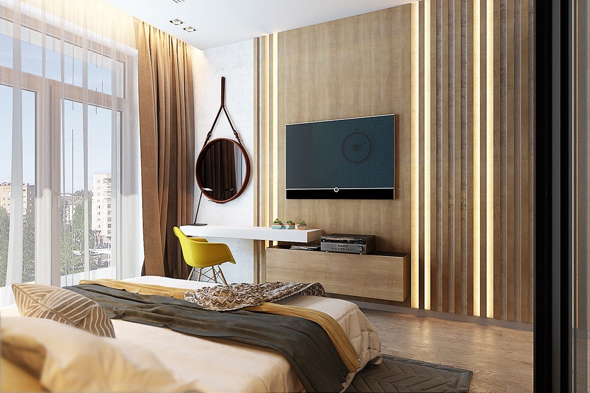 Luxury Example of Bedroom Accent Walls | by Website Fiyart | Medium, image size:1200x800