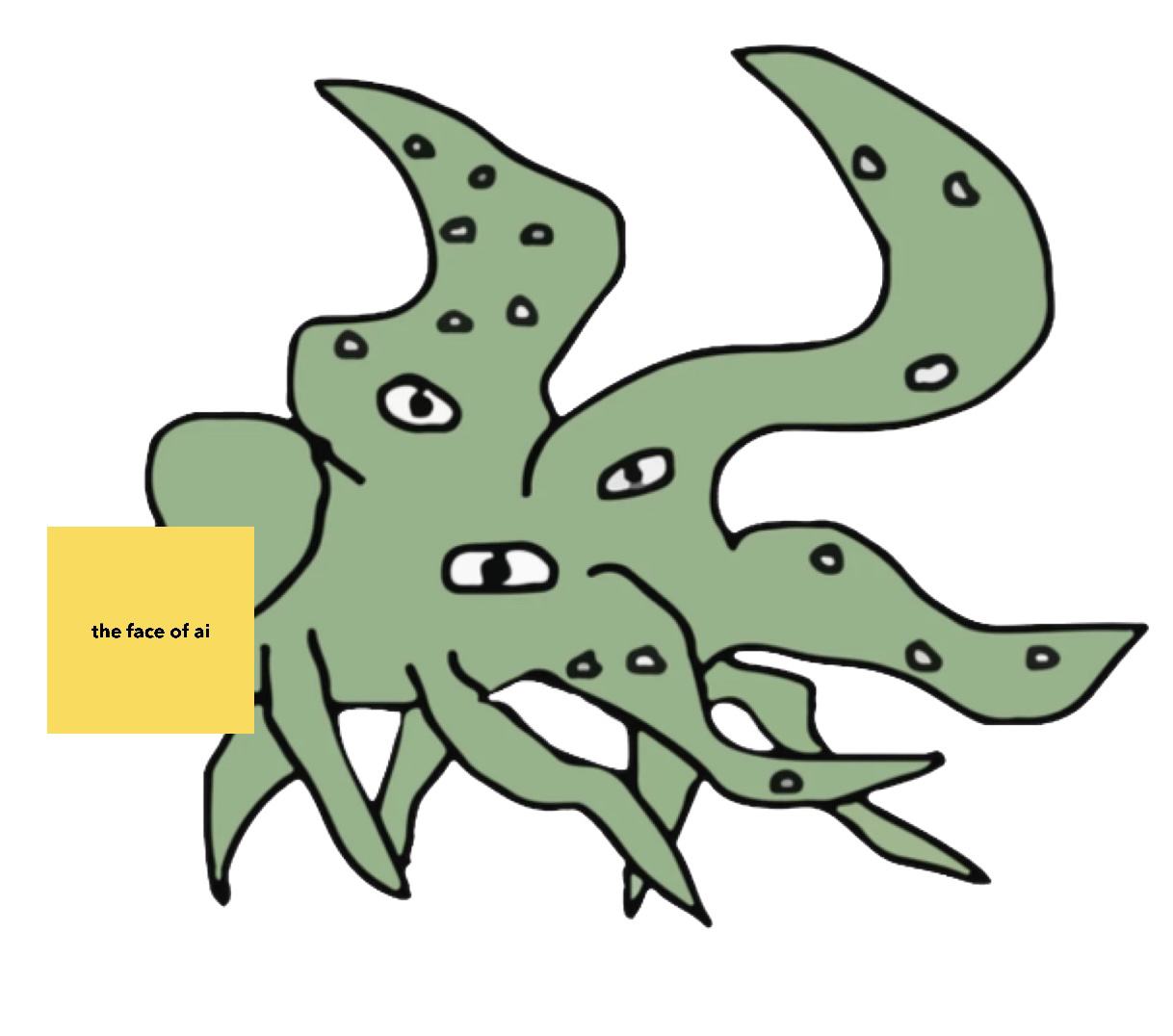 The story of $SHOGGOTH. Origin of the Shoggoth: | by Shoggoth on SOL |  Medium