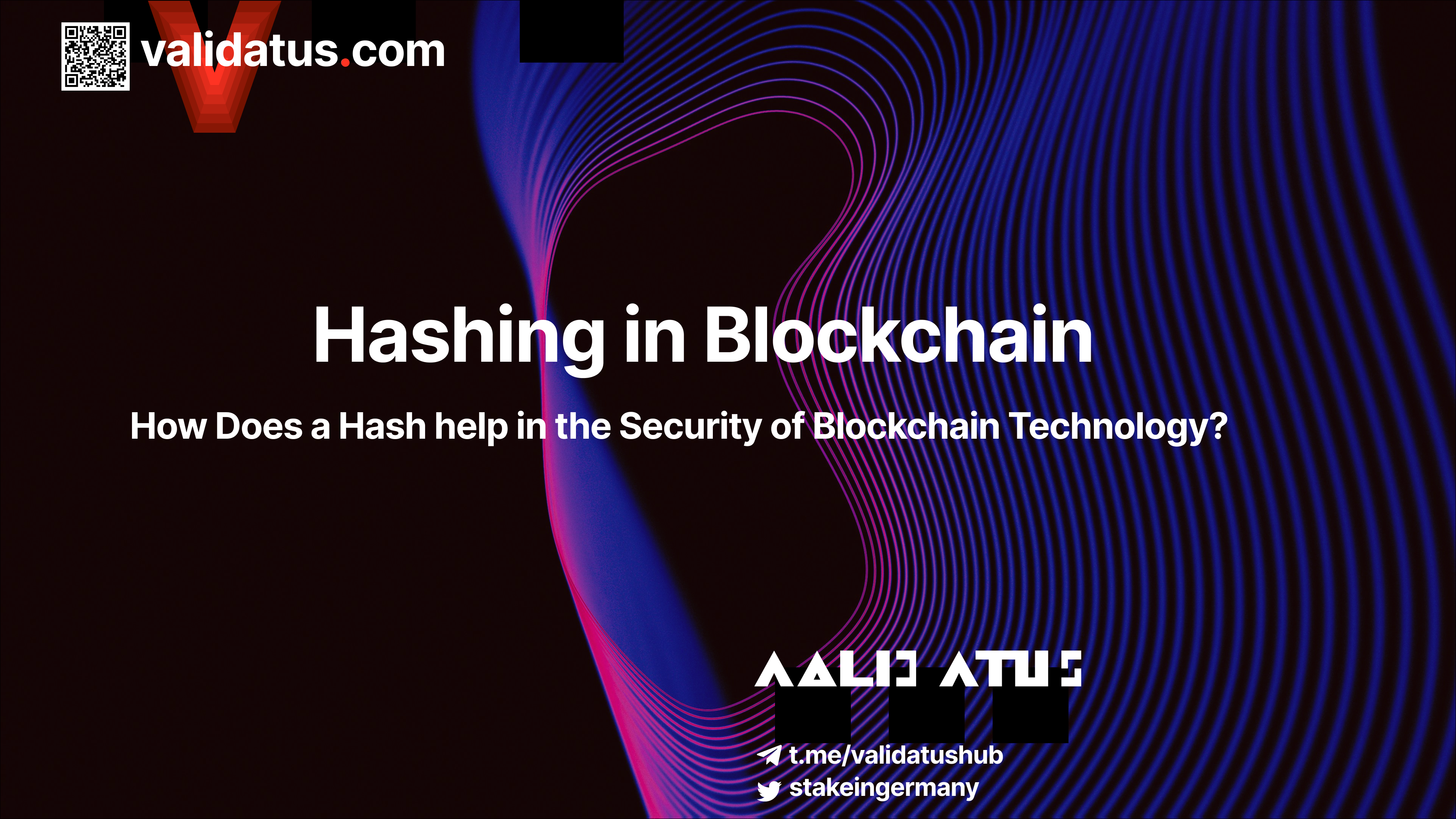 Hashing in Blockchain | by Validatus | Medium