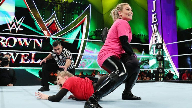 Why WWE Women Wrestlers Dress Differently in Saudi Arabia? | by Curious  Roshan  | Medium