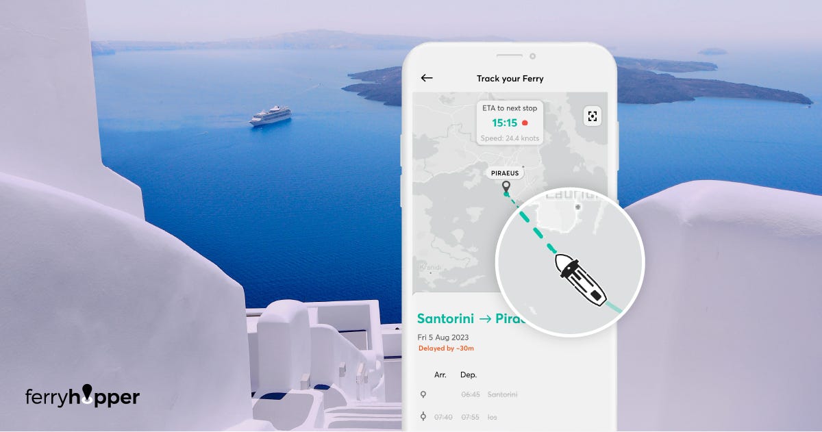 The Power of Ferry Tracking: Ferryhopper Insights | Medium