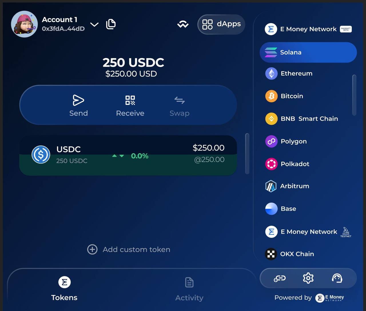 E Money Network Integrates Solana to power Compliance Focused BankFi  Innovation in Web3 | by Vin.S | E Money Network | Medium
