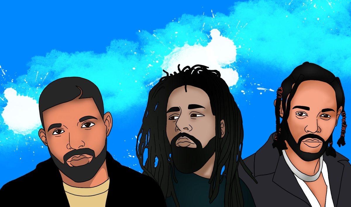 Who are the REAL “Big Three” of Rap? | by Kyle Kim | Music For