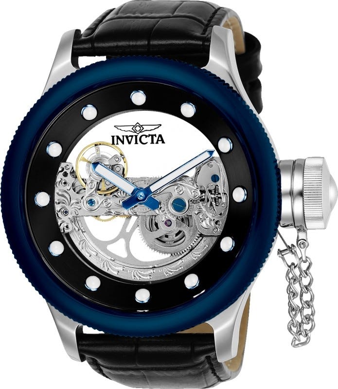 Invicta Russian Diver Automatic 24596 Men display picture 1