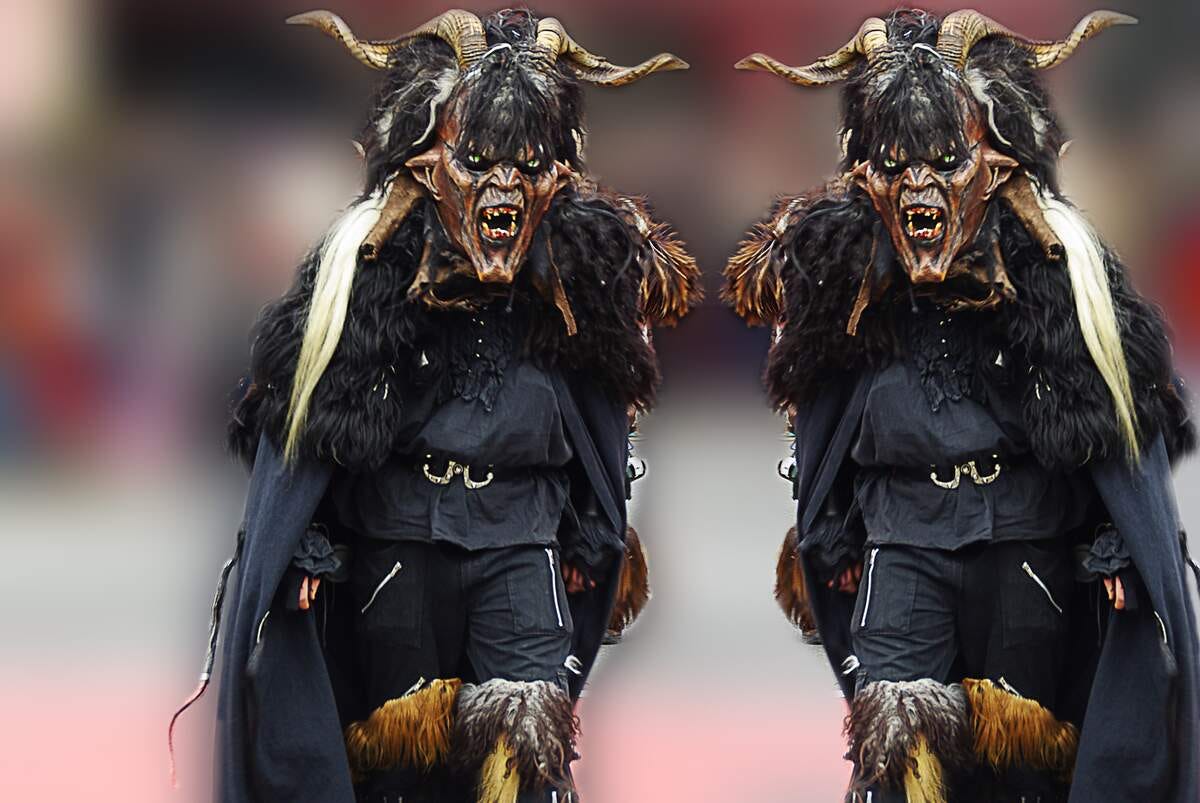It's Krampusnacht | December 5, 2024 | by Checkiday