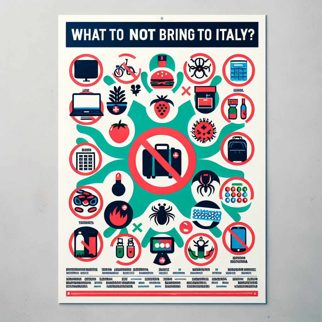 WHAT TO NOT BRING TO ITALY? | by Lynn Rivard