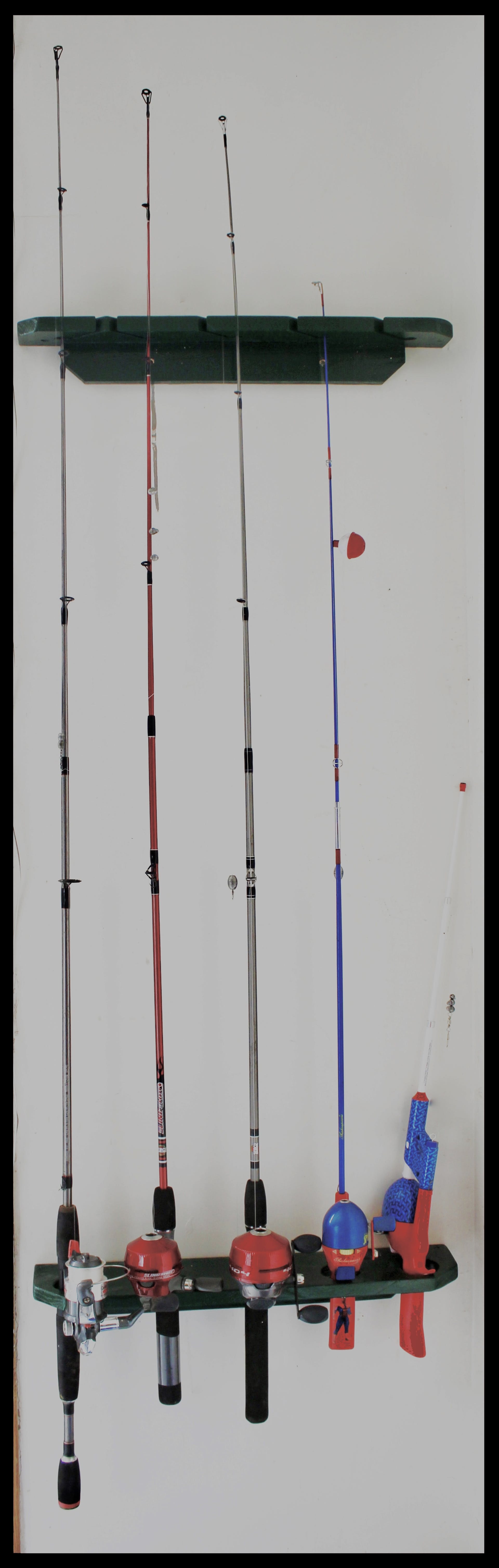 DIY Fishing Pole Holder For Free. Step by Step instructions to create a |  by DIY Fans | Medium