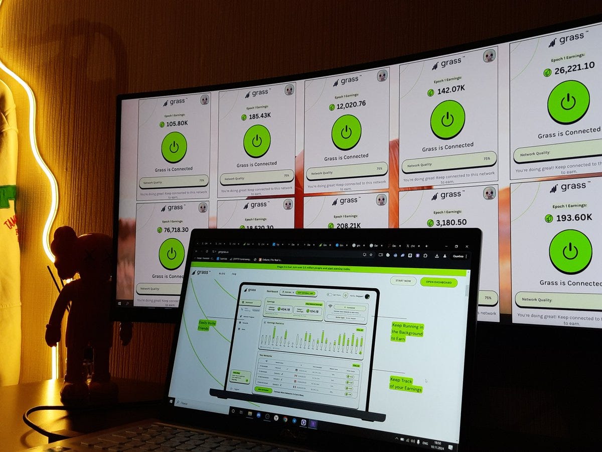 GRASS has already given 5X since its listing. Did you miss it? | by  DuaCrypto | Medium