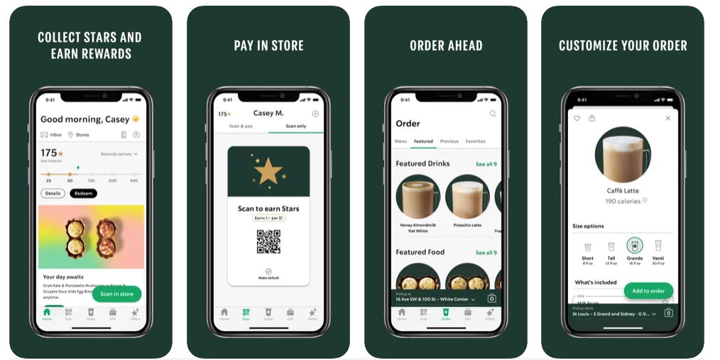 Exploring Three UX Principles that Make the Starbucks Mobile App Delightful  | by Kimberly Dsilva | Medium
