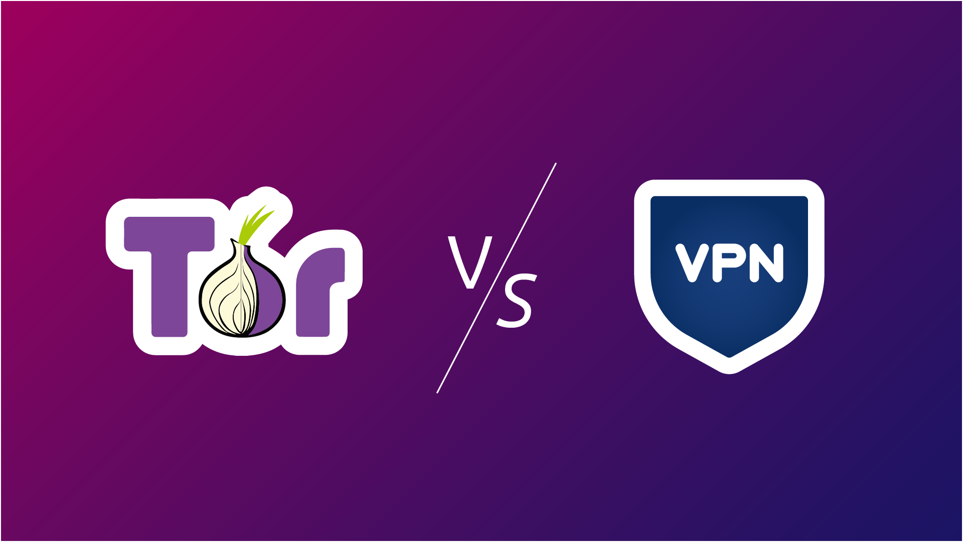VPN vs Tor — which is better?. Skip the complicated reddit Tor or VPN… | by  Sharmini Ravindran | Mysterium Network | Medium