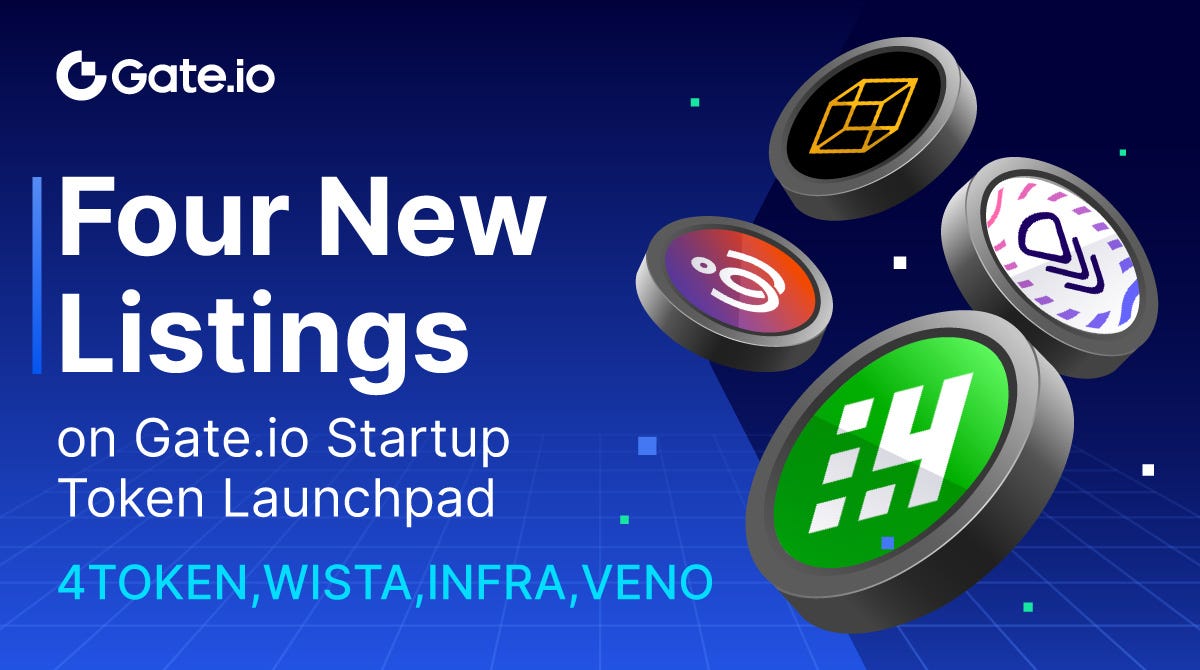 Four Free Airdrops to Begin on the Gate.io Startup Token Launchpad | by Gate  | Medium