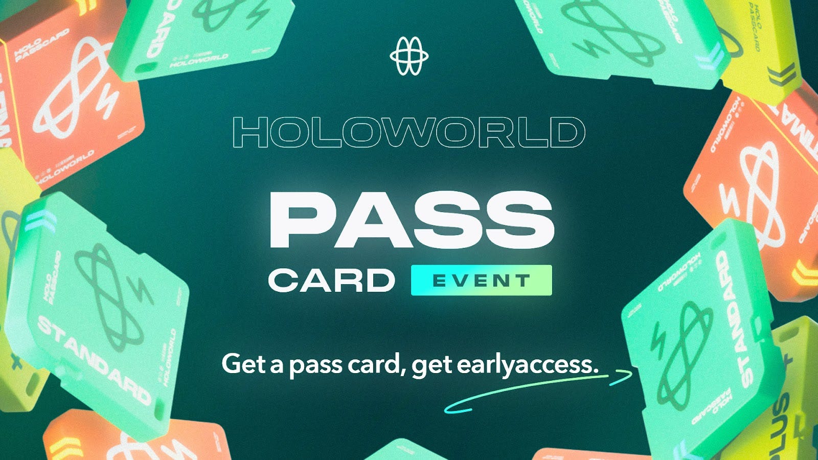 Introducing Pass Event. To congratulate us on the launch of our… | by Holoworld  AI | Medium