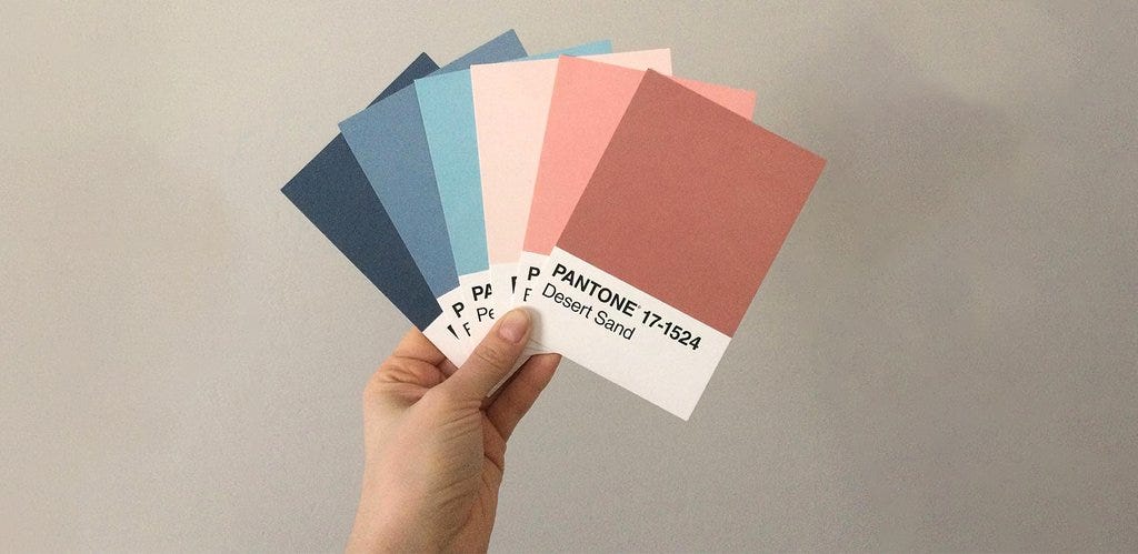 Pantone Colour Of The Year 2019