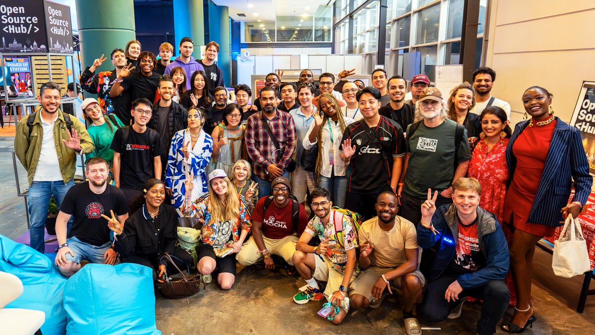 Devconnect Argentina 2025. I had the opportunity to travel across… | by  Andrzej Mazur | Dec, 2025 | Medium