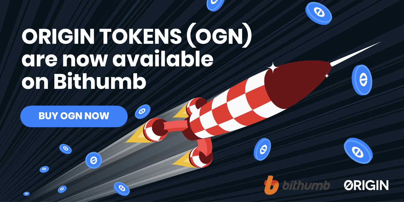 Origin Tokens (OGN)がBithumbで取引開始! - Origin Protocol Japan - Medium