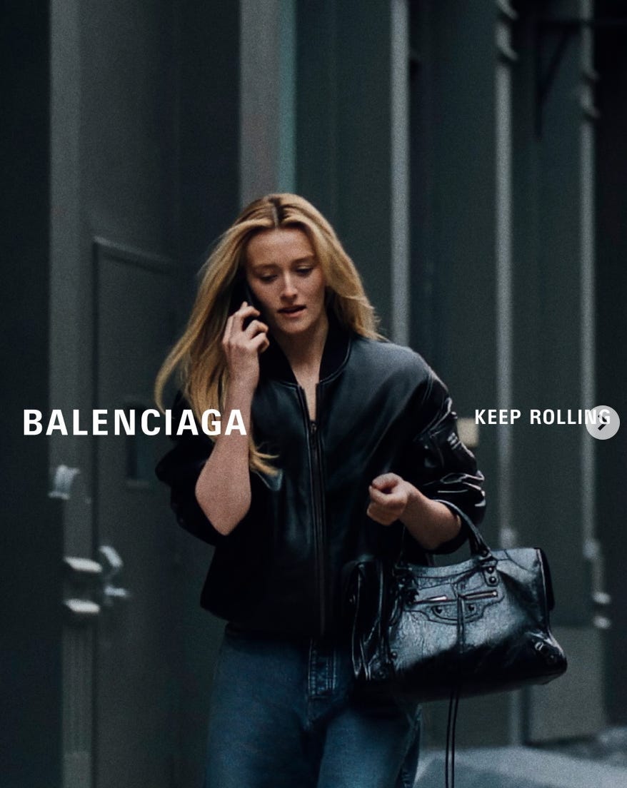 Celine Song's Balenciaga Campaign: Meta on Meta on Meta | by Eda