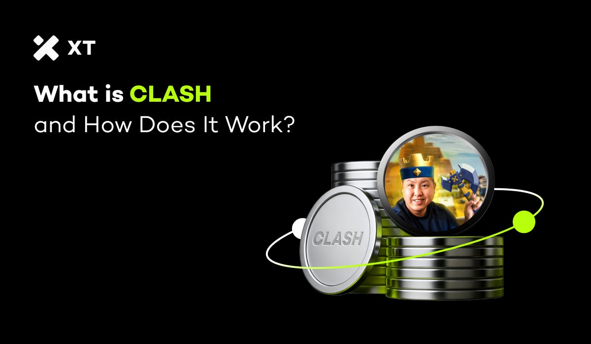 What Is $CLASH? Understanding the Clash Royale–Inspired Crypto Token | by  XT Exchange | Jan, 2026 | Medium