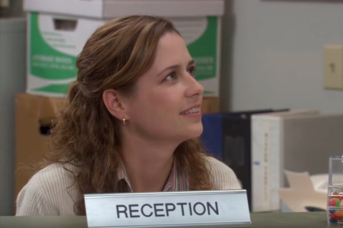 Pamela Beesly- a character analysis. | by Ovee Jawdekar | Medium