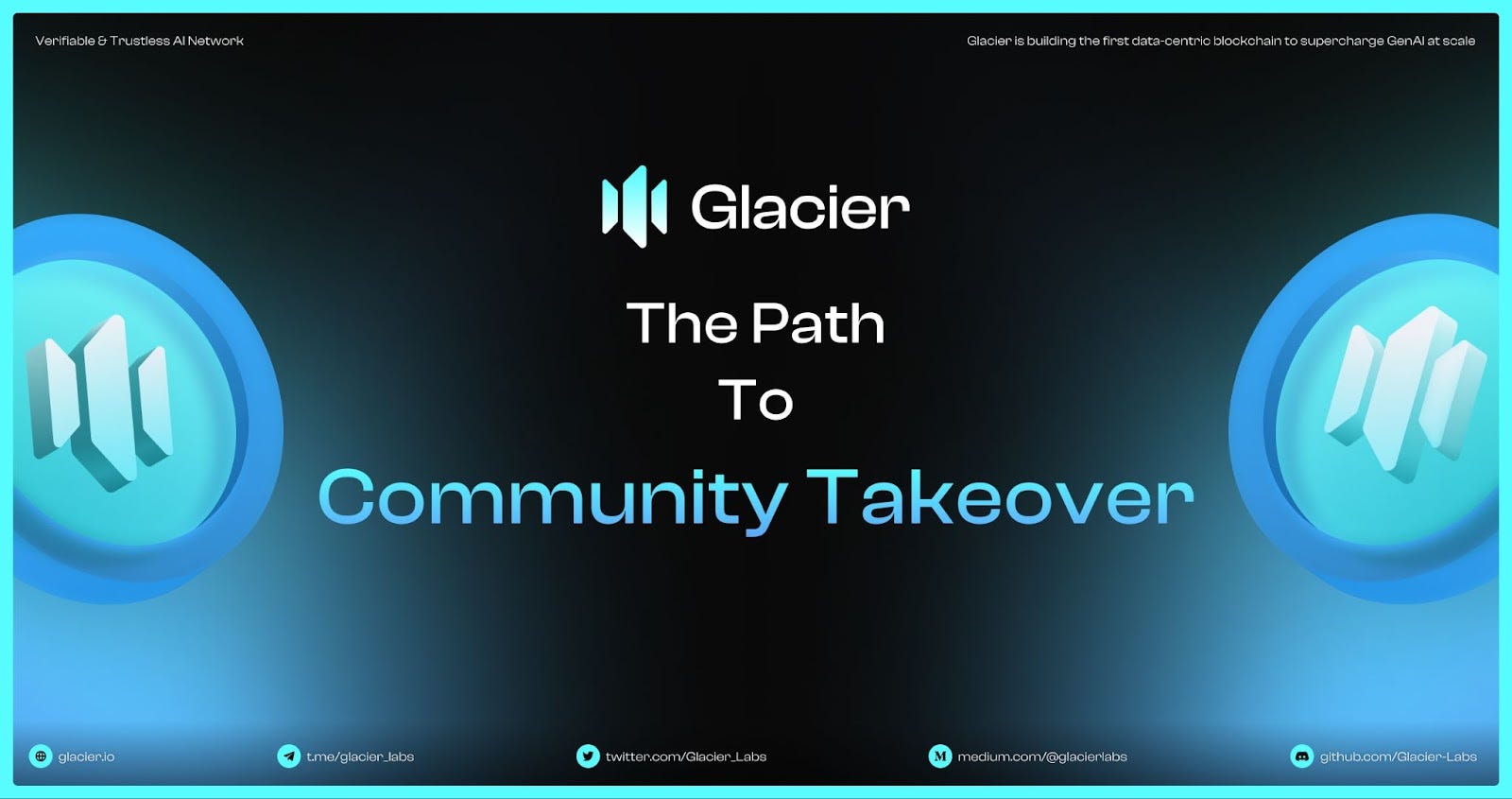 Glacier Network — The Path to Community Takeover | by Glacier Network |  Medium