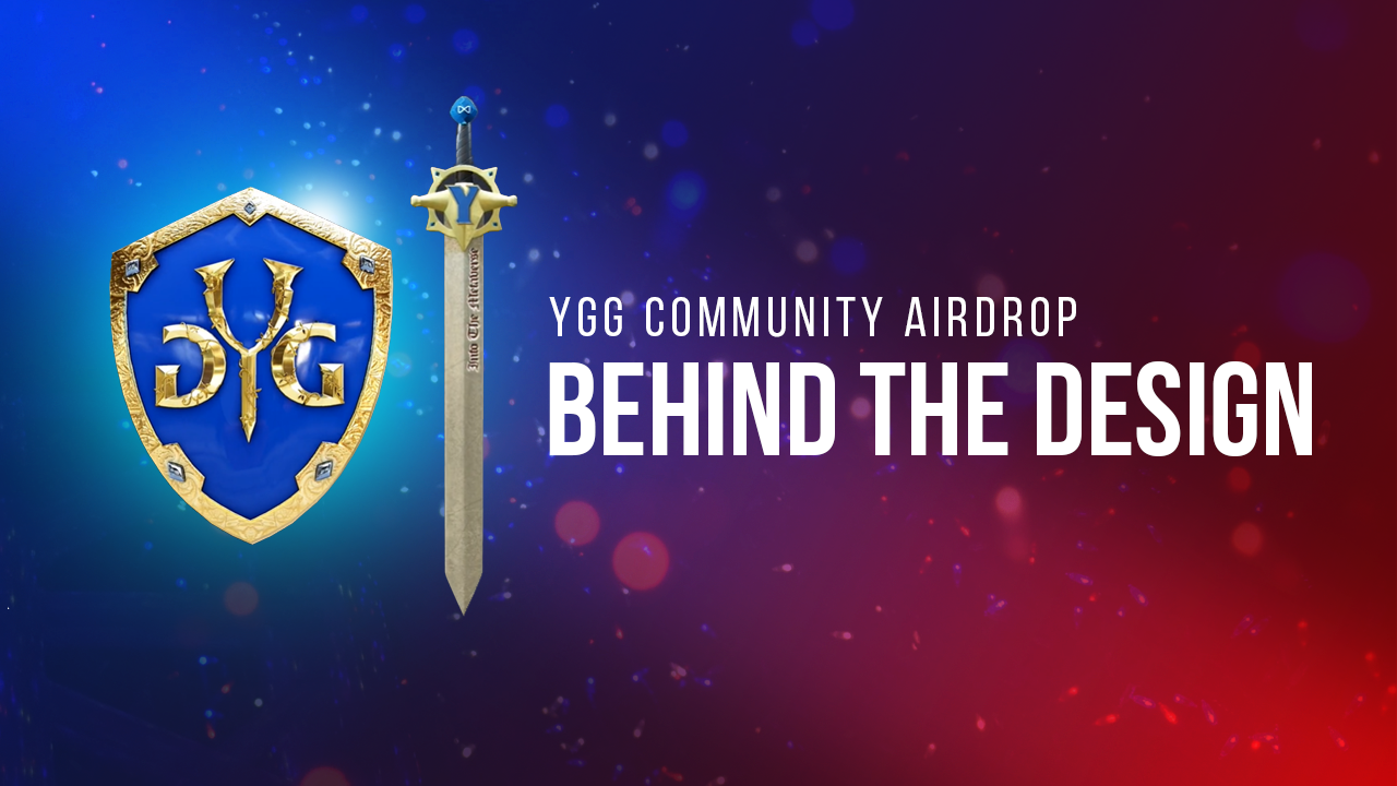 YGG Community Airdrop: Behind The Design | by Yield Guild Games | Yield  Guild Games | Medium